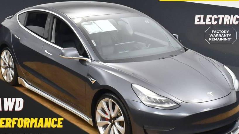 TESLA MODEL 3 2019 5YJ3E1EB6KF425547 image